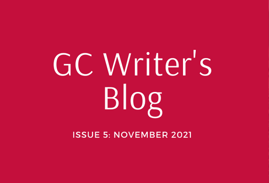 Writer's Blog: Issue 5